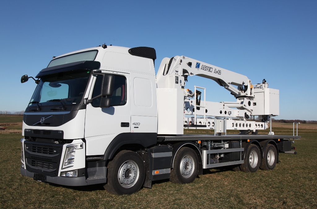 Europe’s First Aspen Aerials Bridge Inspection Truck Has Been Ordered!